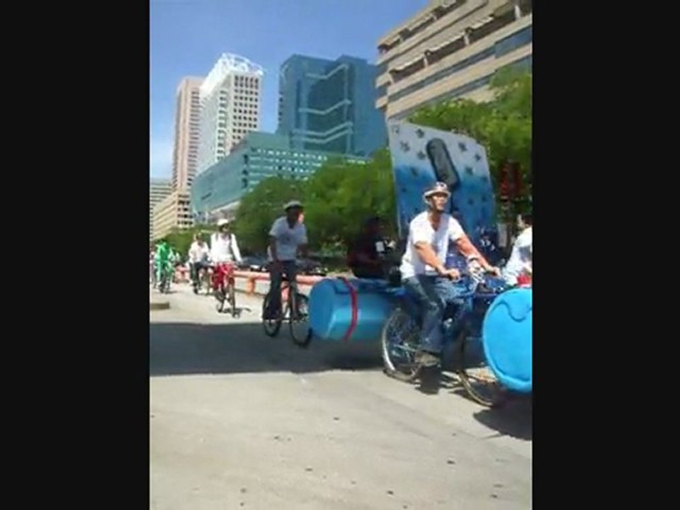 baltimore kinetic sculpture race Mai 2011