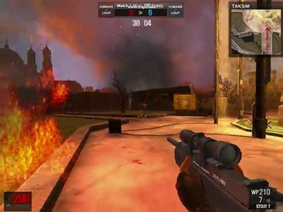 Kill sur WolfTeam