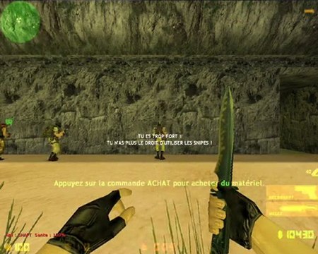 (thegamer) joue a counter strike 1.6 video 2