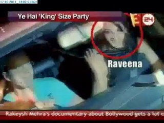 Night party for SRK's Knight Riders