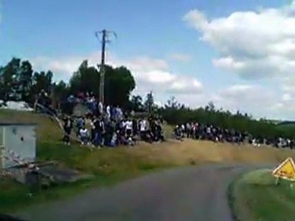 Rallye du Chasselas 2011 ES5 Team Prosper Robert