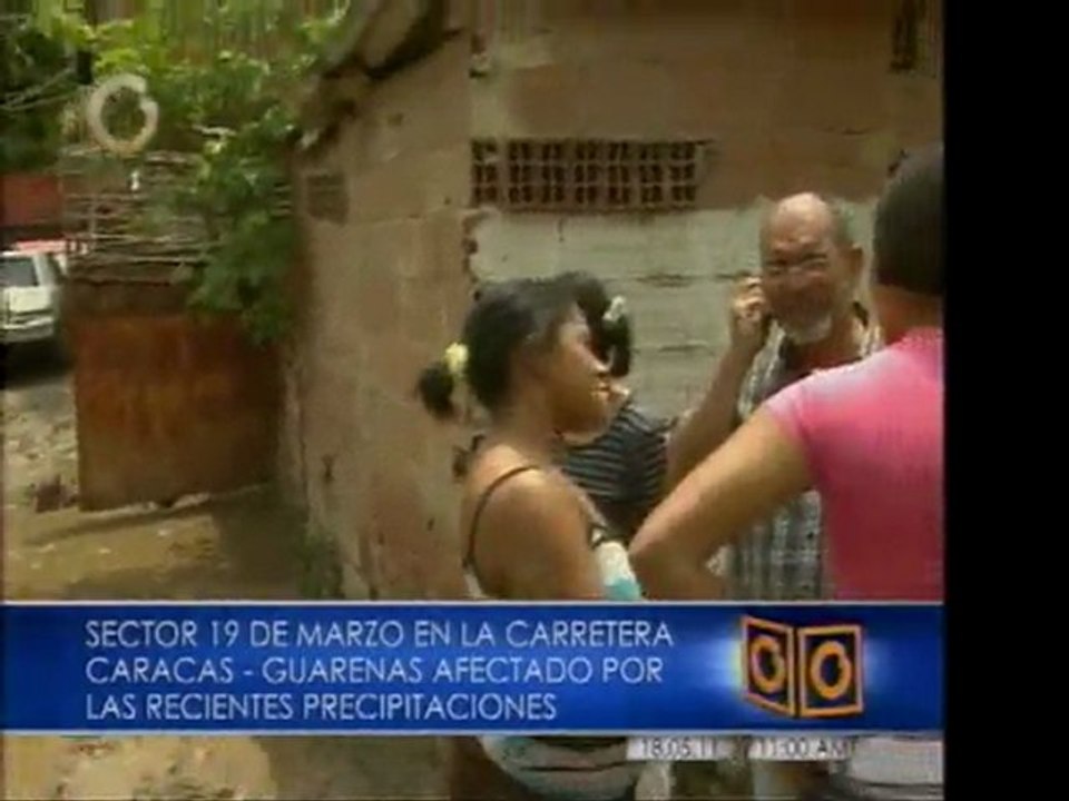 Comunidad anegada