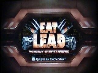 First Level - Test - Eat Lead : the Return of Matt Hazard - Xbox 360