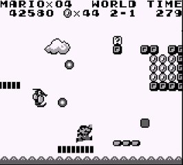 (thegamer) joue a super mario land game boy