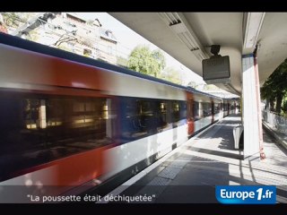 Le RER a "à peine touché" les jumelles