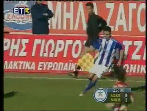 ΟΛΥΜΠΙΑΚΟΣ ΒΟΛΟΥ-ΝΙΚΗ ΒΟΛΟΥ 2-1 Α ΗΜΙΧΡΟΝΟ