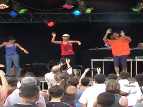 FESTIVAL DES CULTURES URBAINES 2011 - Restitution atelier danse Hip-hop