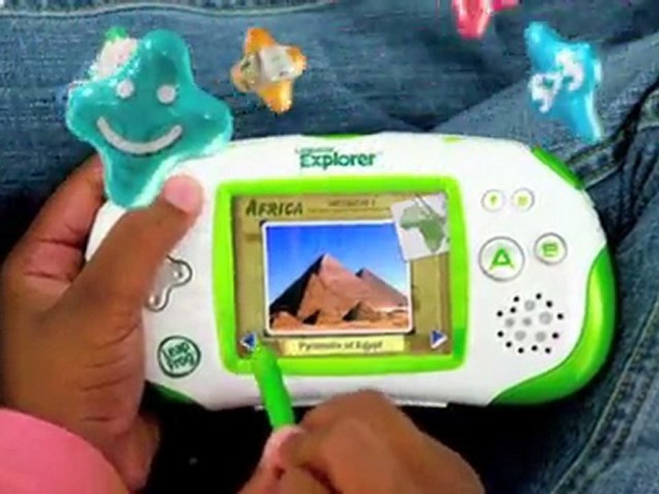 LeapFrog Leapster Explorer TV ad - Globe