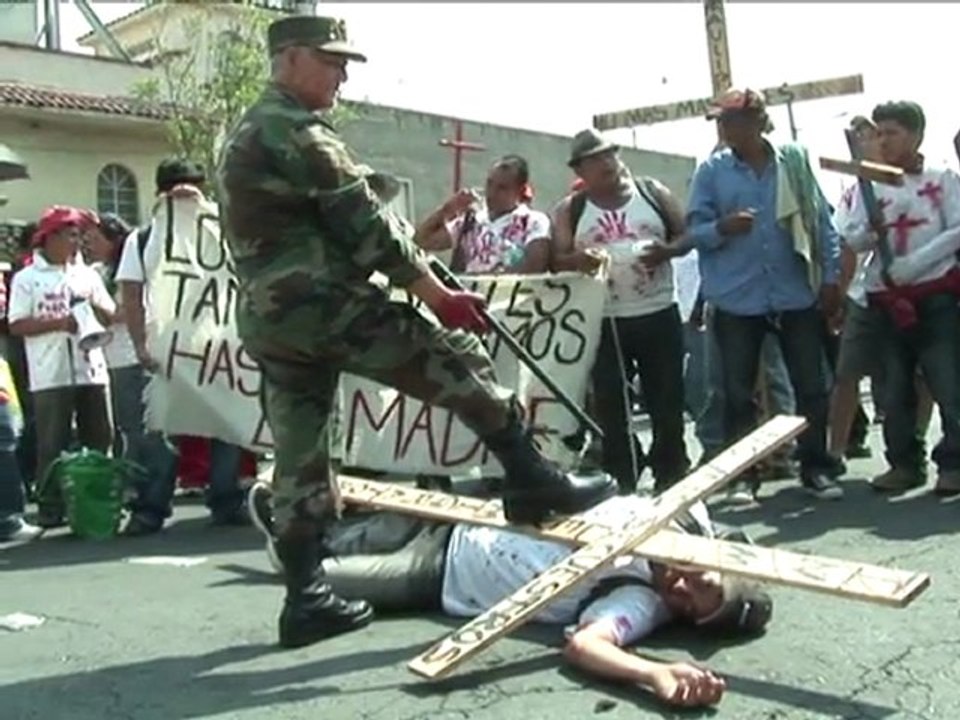 Mexiko: Gefährliches Pflaster für durchreisende Flüchtlinge