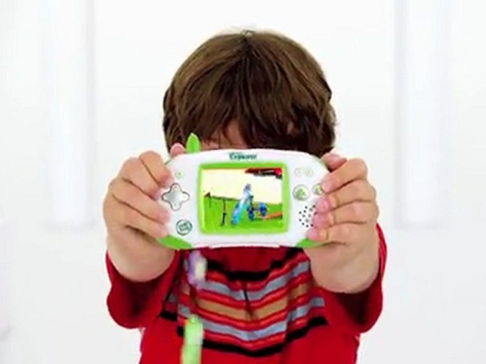 LeapFrog Leapster Explorer TV ad - Physics