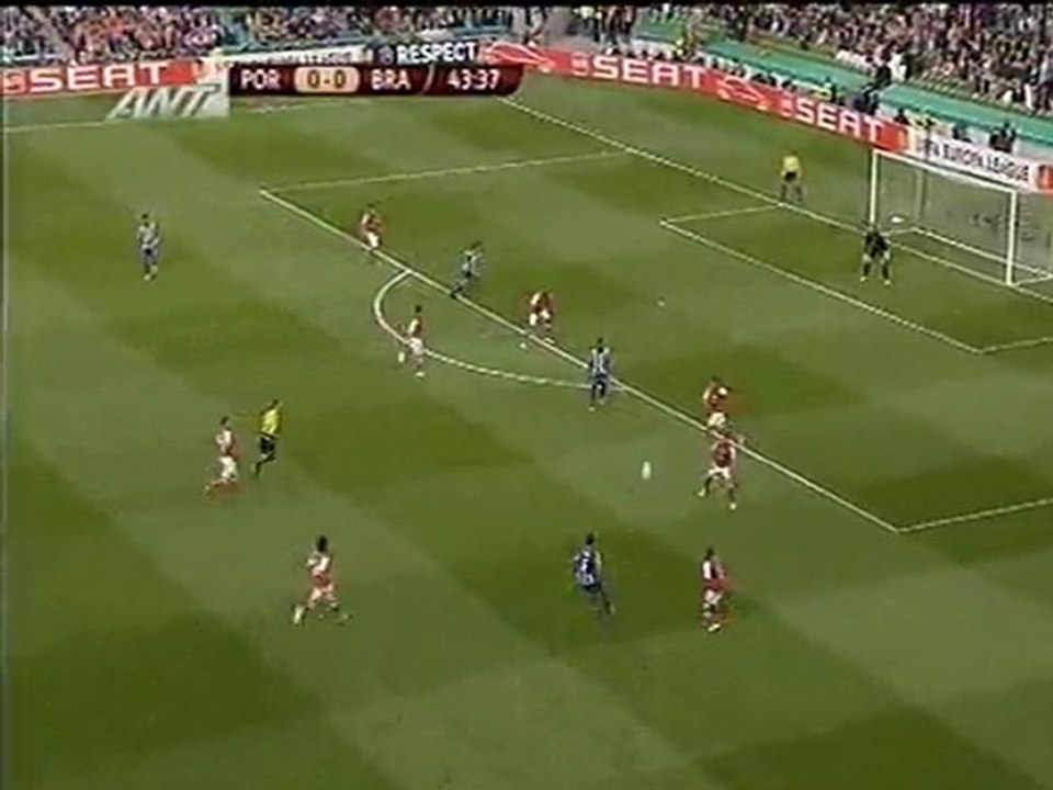 GOAL PORTO 1-0 FALCAO