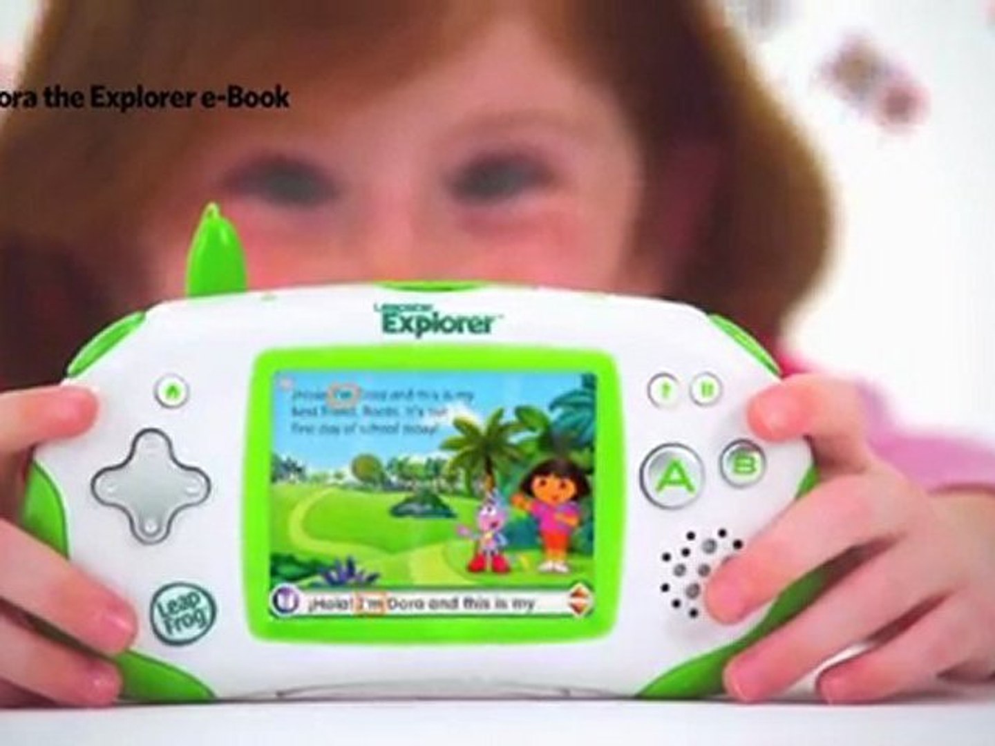 Dora The Explorer Leapfrog Explorer LeapPad game cartridge Only 