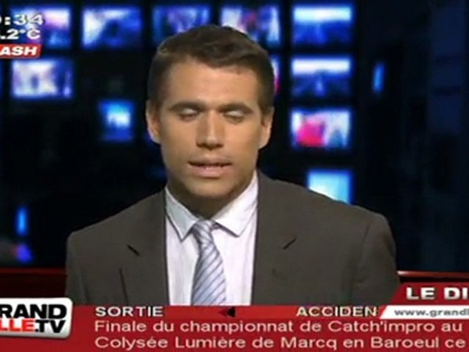 Edition du Soir du 18/05/2011