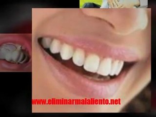 Trucos y consejos para eliminar el mal aliento