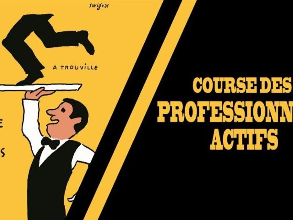 Trouville-sur-Mer : 3ème Edition de la Course des Garçons de Café / 2ème partie