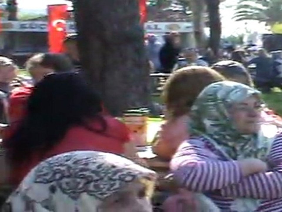 AK PARTİ YALOVA MİLELTVEKİLİ ADAYI TEMEL COŞKUN HIDIRELLEZİ ŞENLİKLERİNDE