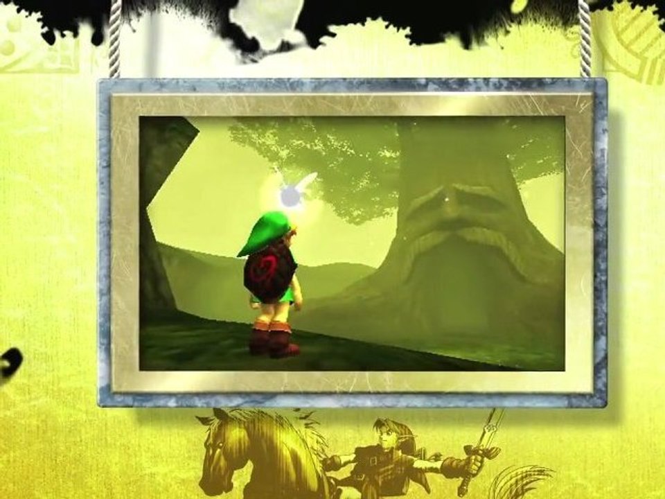 Zelda Ocarina Of Time 3D : Trailer ITA