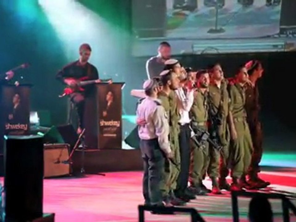 Yaakov Shwekey Latrun Ve hi she omda! SRAEL-SHALOM-ISRAEL