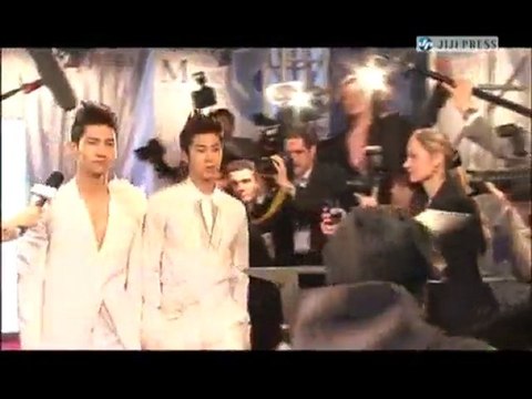 [TVXQHOME] Yunho & Changmin Sky perfect CF making off