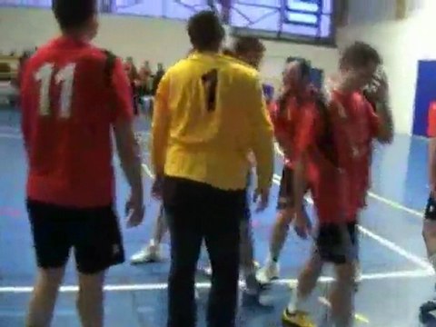 HBC Pays De Bröons - 2010-2011 - Victoire pour jouer les barrages de Pré-nationale