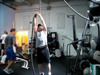 Muscle-ups on a Rope!