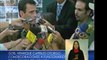 Capriles Radonski condecora oficiales de la Policía de Miranda