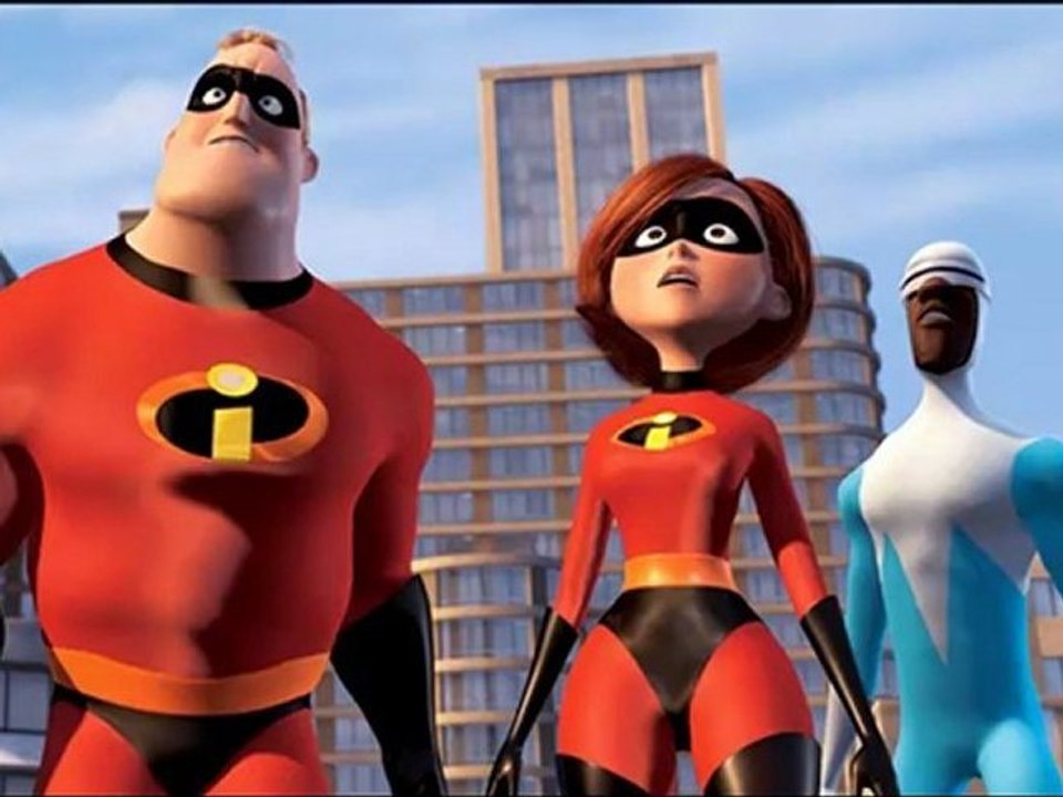 The incredibles (2004) - full movie - part 1/10