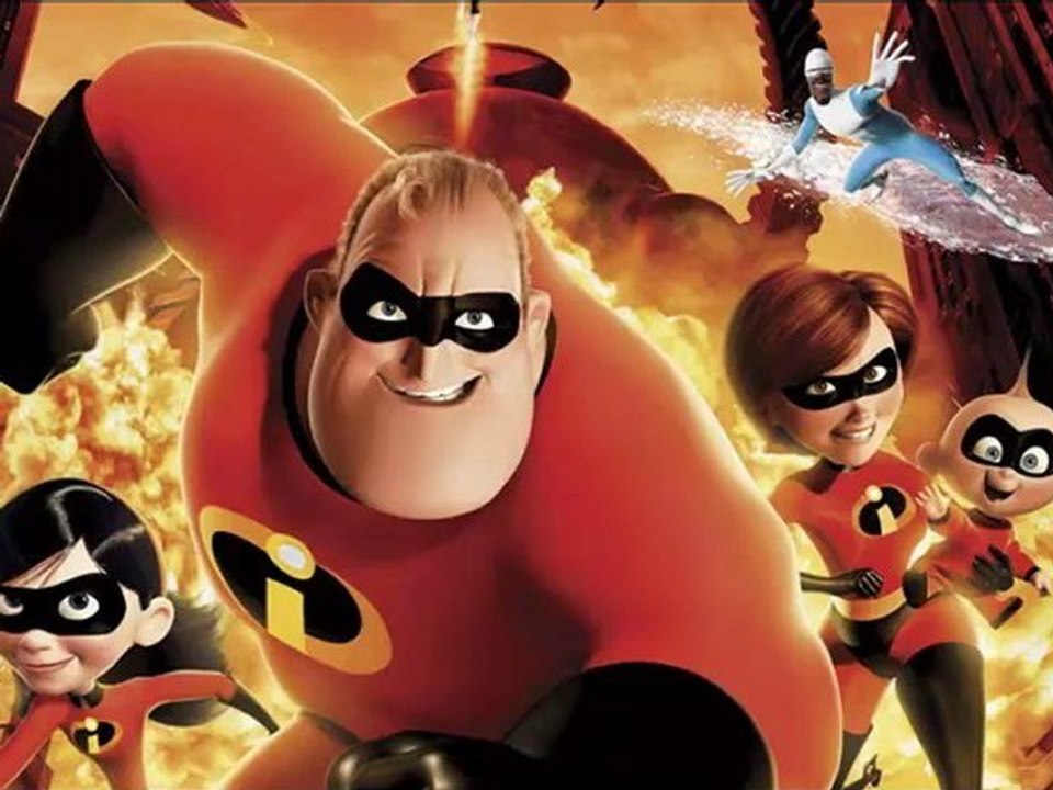 The incredibles (2004) - full movie - part 9/10