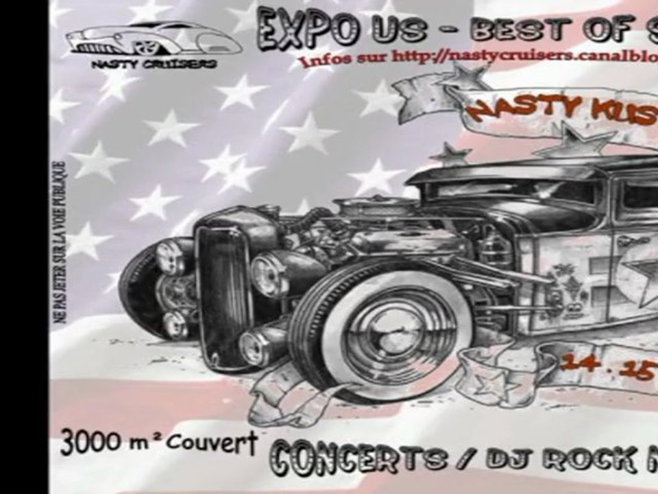 nasty kustom party