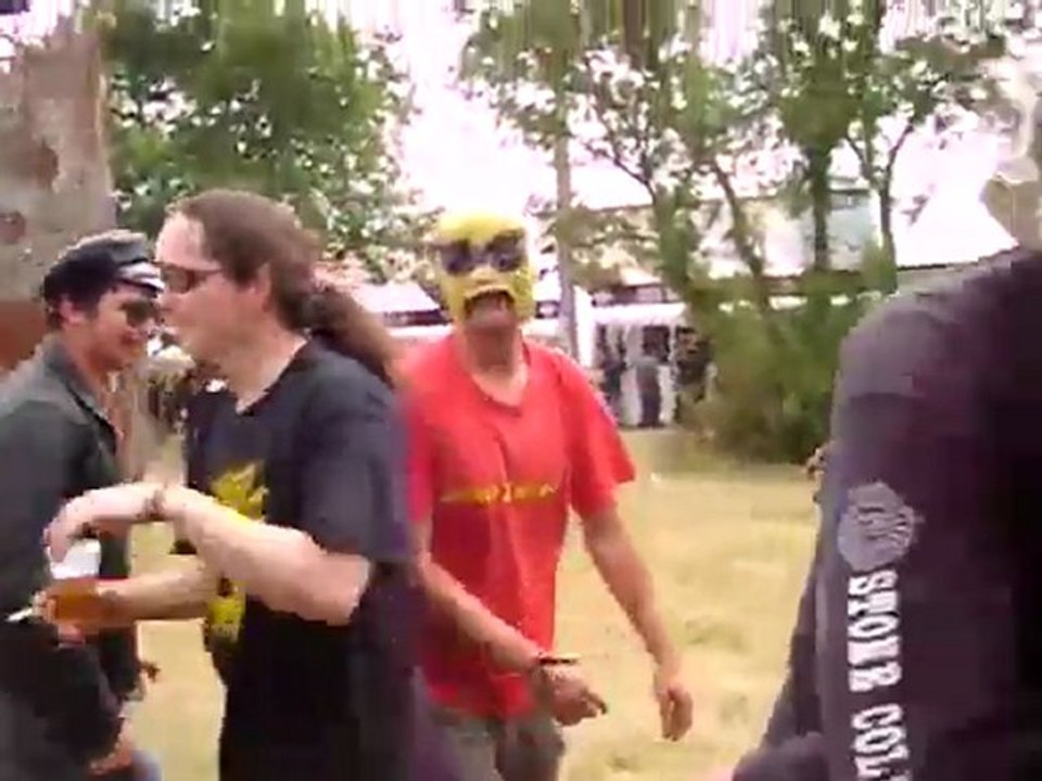 Royal Rumble Part1 (Hellfest Catch à la buvette)
