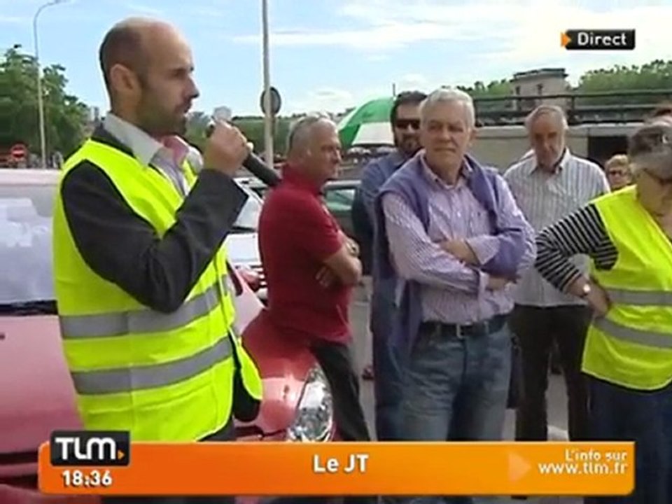 Lyon: le futur pont Schuman déjà critiqué ‎