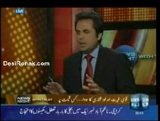 News Night With Talat 18th May 2011 Part 1