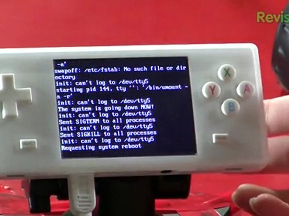 BackTrack 5 VM with Wireless and Linux on a Dingoo Digital - Hak5