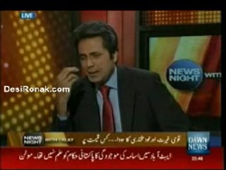 News Night With Talat 18th May 2011 Part 2