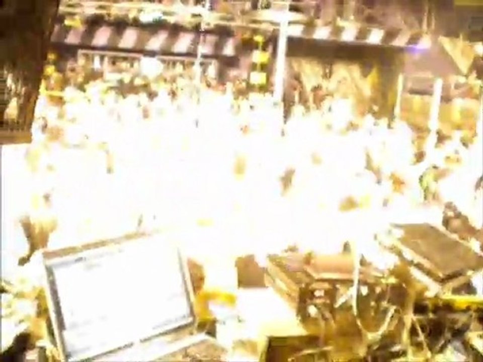 Strez live Birthday @ sala intropia "DRUM&WARS2" 60kw...!!!! (espagne)