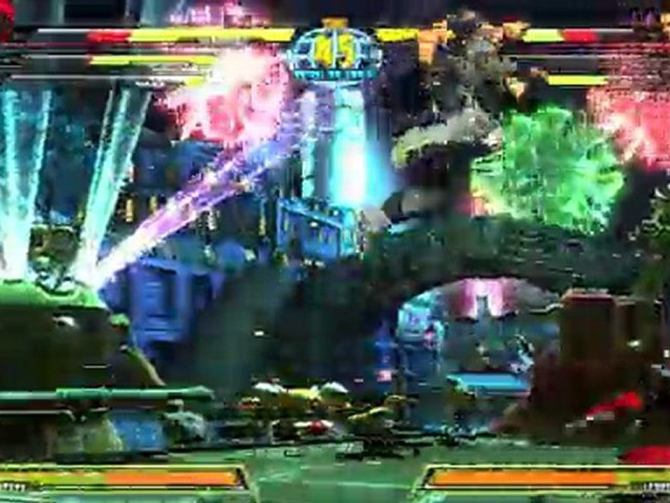 Marvel vs Capcom 3 Gameplay