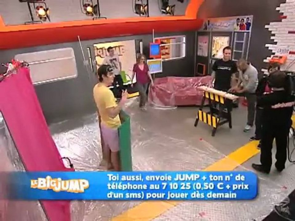 Le Big Jump (Canal J) - Rémi Gaillard - PART2