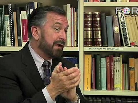 Rabbi Rosen Argues Against Protestant Boycotts of Israel
