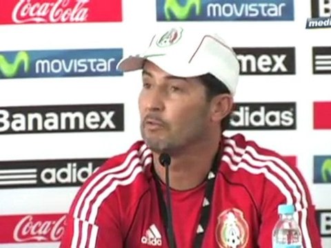 MT - Selección Mexicana, 18 de mayo 2011