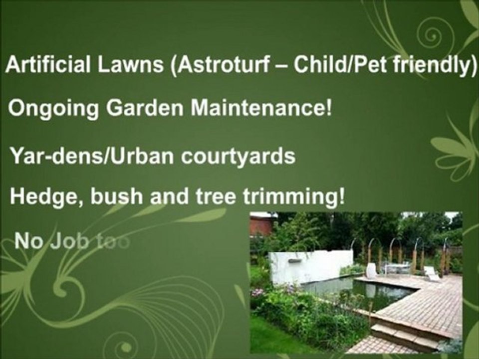 Crosspool Gardeners - 0114 352 0015