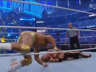 WWE Wrestlemania 27 Edge Vs Albert Del Rio