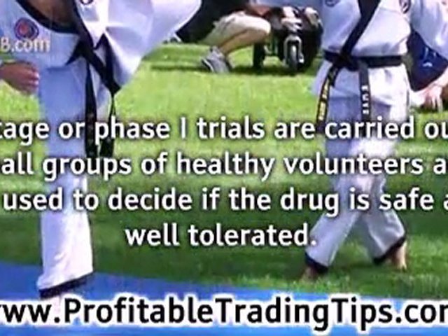 Trading Drug Stocks