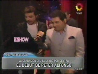 Pedro en Este es el Show 3 - 18 de Mayo 2011