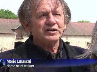 Arabic-Web-Horses aim for movie stardom