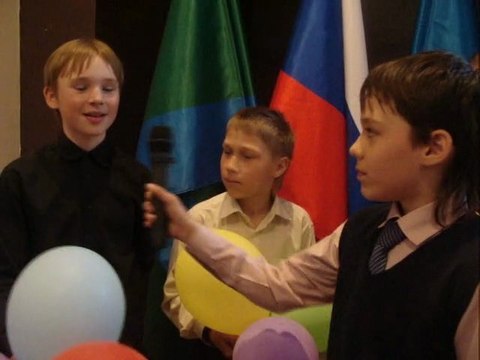 Репортаж из школы о важных событиях