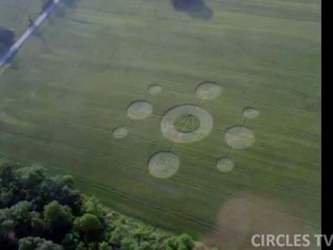 Crop circles Madisonville, Tennessee - USA - 12 Mai 2011