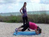 Get a Flat Stomach Thru Flat Plank Pilates Fitness Training