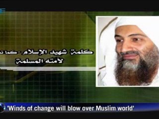 Bin Laden fosters Arab revolt in posthumous message
