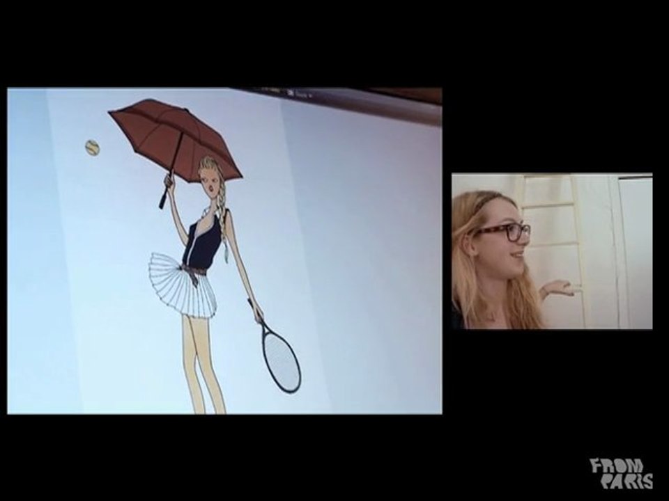 The Secret Book on Lady Gaga - Angéline Mélin  - Video FROM PARIS