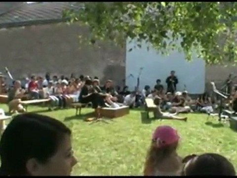 KB 1er concert du 27 juin 2009 pour la fete de l'aumonerie kephas à Ingré